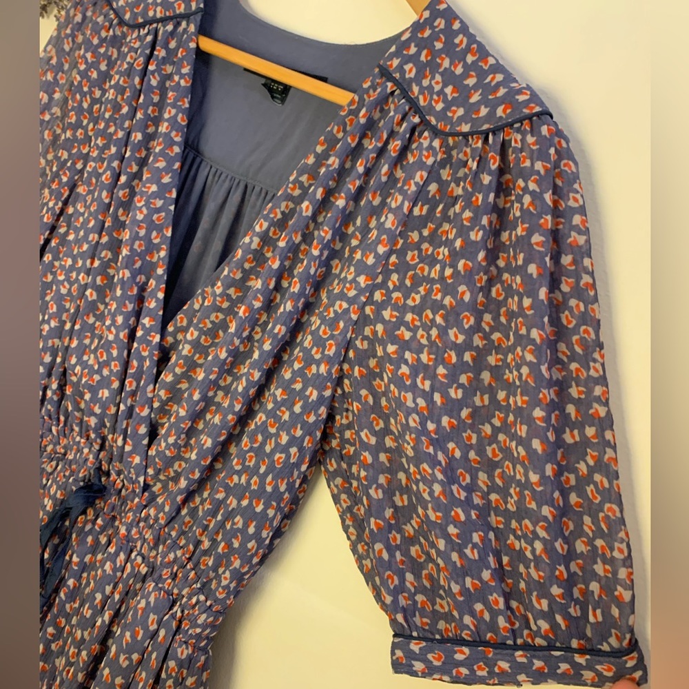 French Connection floral midi